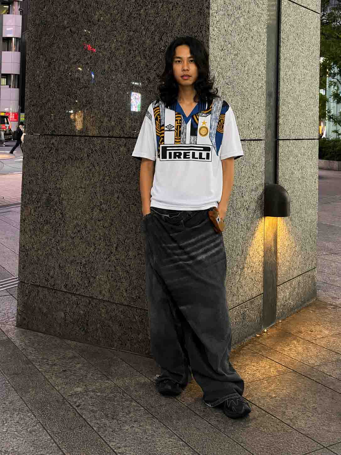 95-96 インテル・ミラノ アウェイシャツ-KICKO – KICKO JAPAN