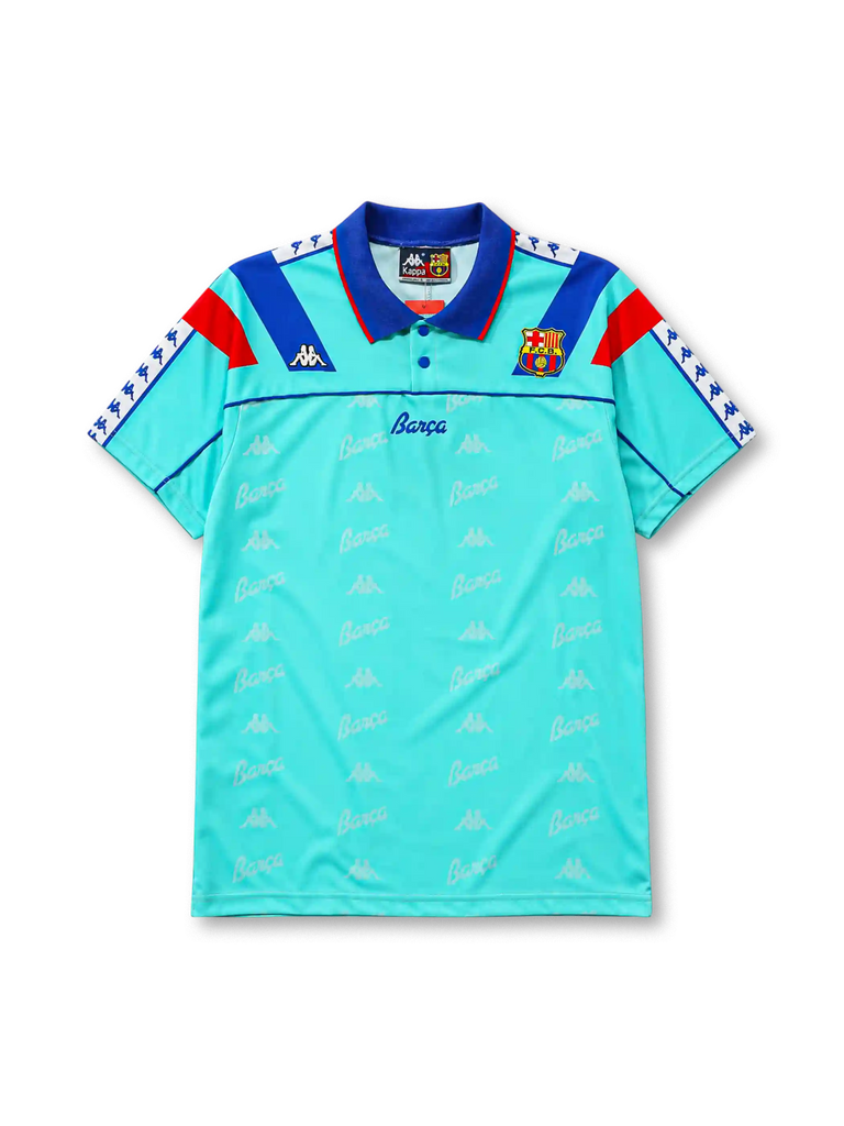 92-95 バルセロナ アウェイシャツ-KICKO – KICKO JAPAN