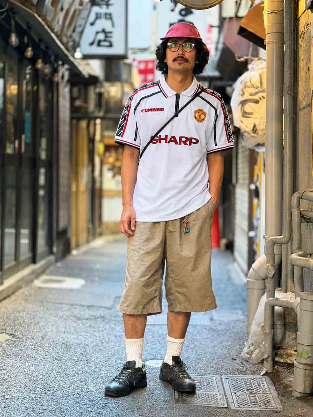 98-99 マンチェスター・ユナイテッド アウェイシャツ-KICKO – KICKO JAPAN