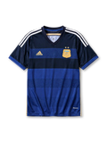 アルゼンチン代表 2014年ブラジルW杯 アウェイシャツ adidas製