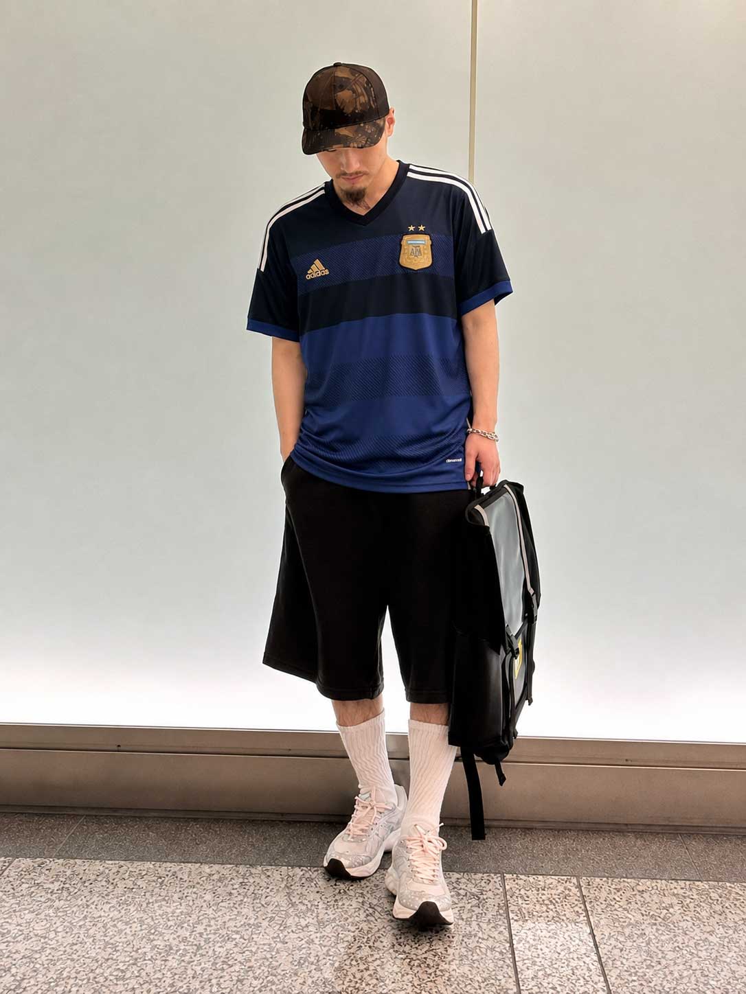 2014 アルゼンチン代表 アウェイシャツ-KICKO – KICKO JAPAN