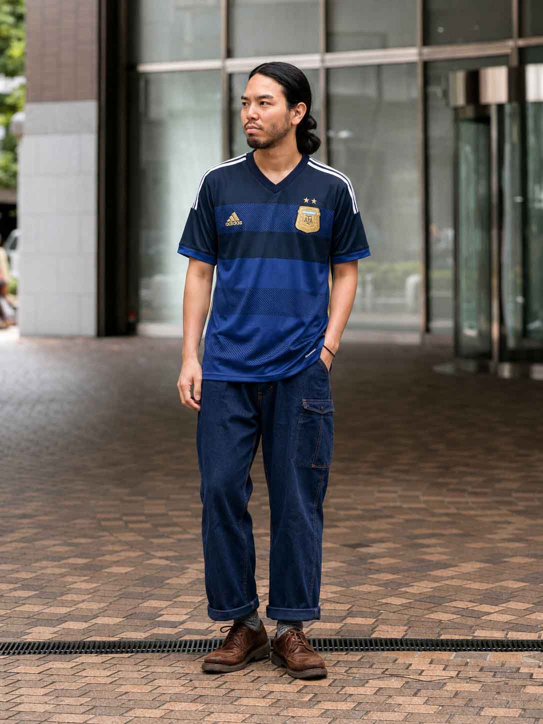 2014 アルゼンチン代表 アウェイシャツ-KICKO – KICKO JAPAN