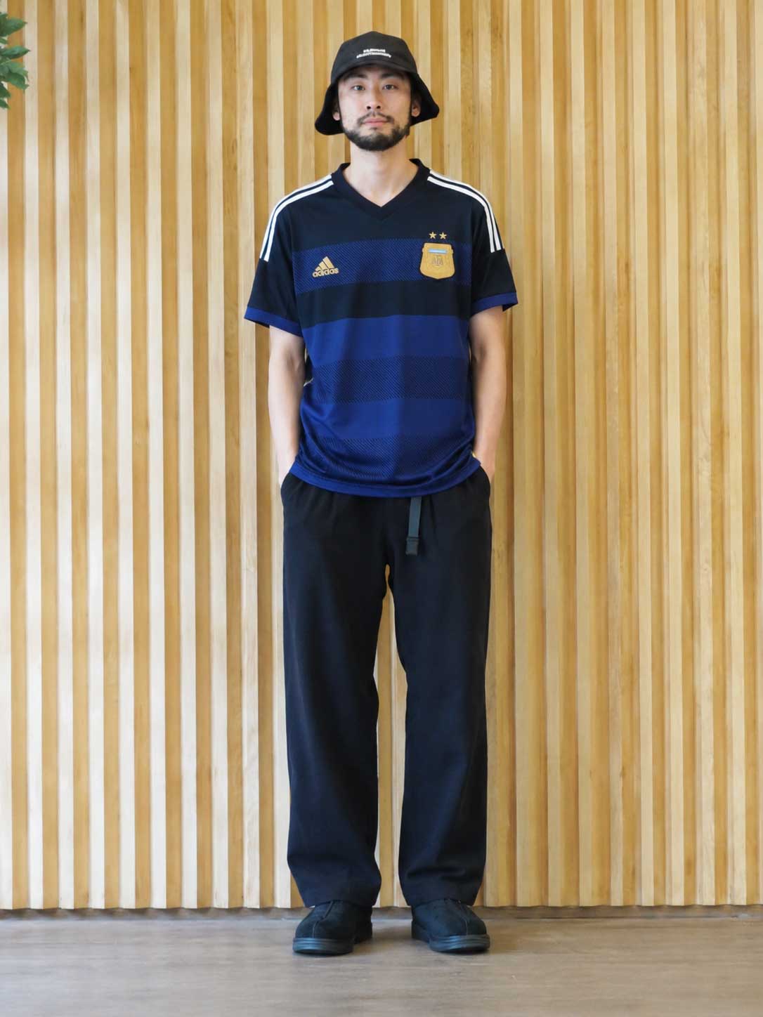 2014 アルゼンチン代表 アウェイシャツ-KICKO – KICKO JAPAN