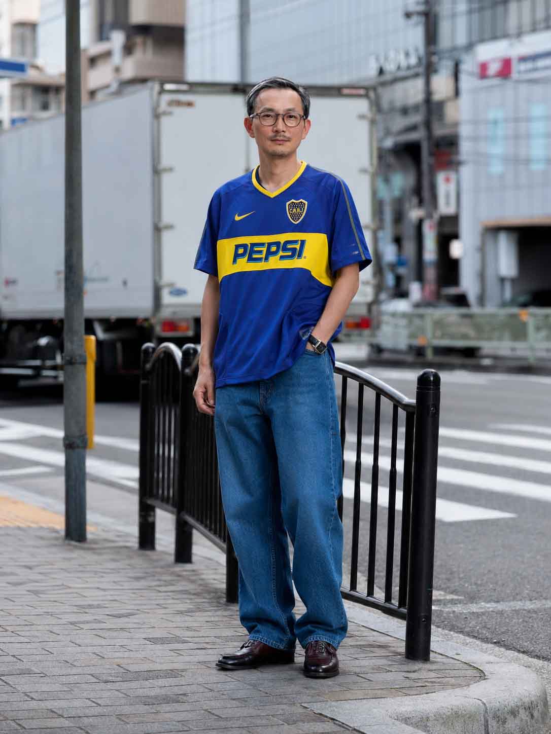 03-04 ボカ・ジュニアーズ ホームシャツ-KICKO – KICKO JAPAN
