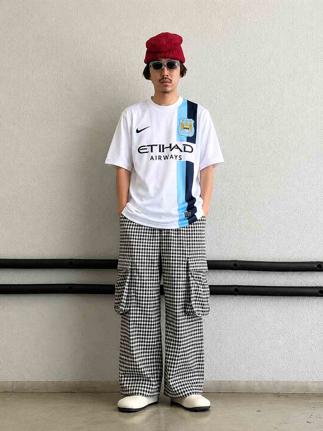 マンチェスター・シティ 2013/14 サード レトロユニフォーム-KICKO
