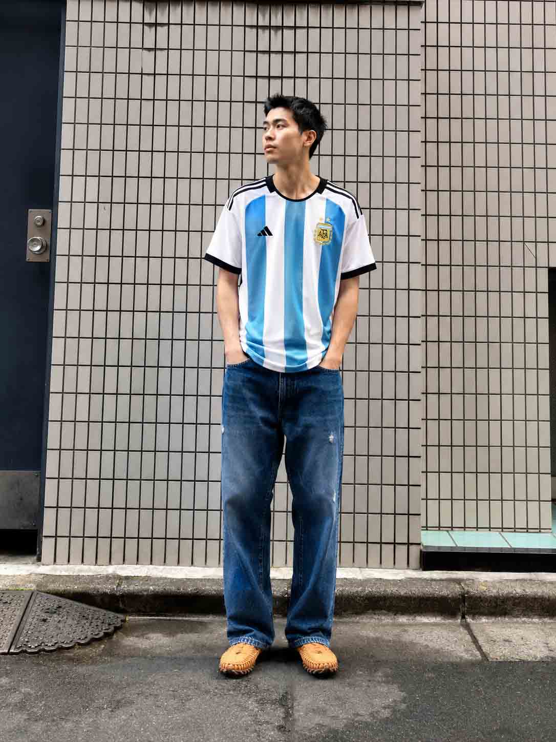 アルゼンチン代表 2022 ホーム レトロユニフォーム-KICKO – KICKO JAPAN