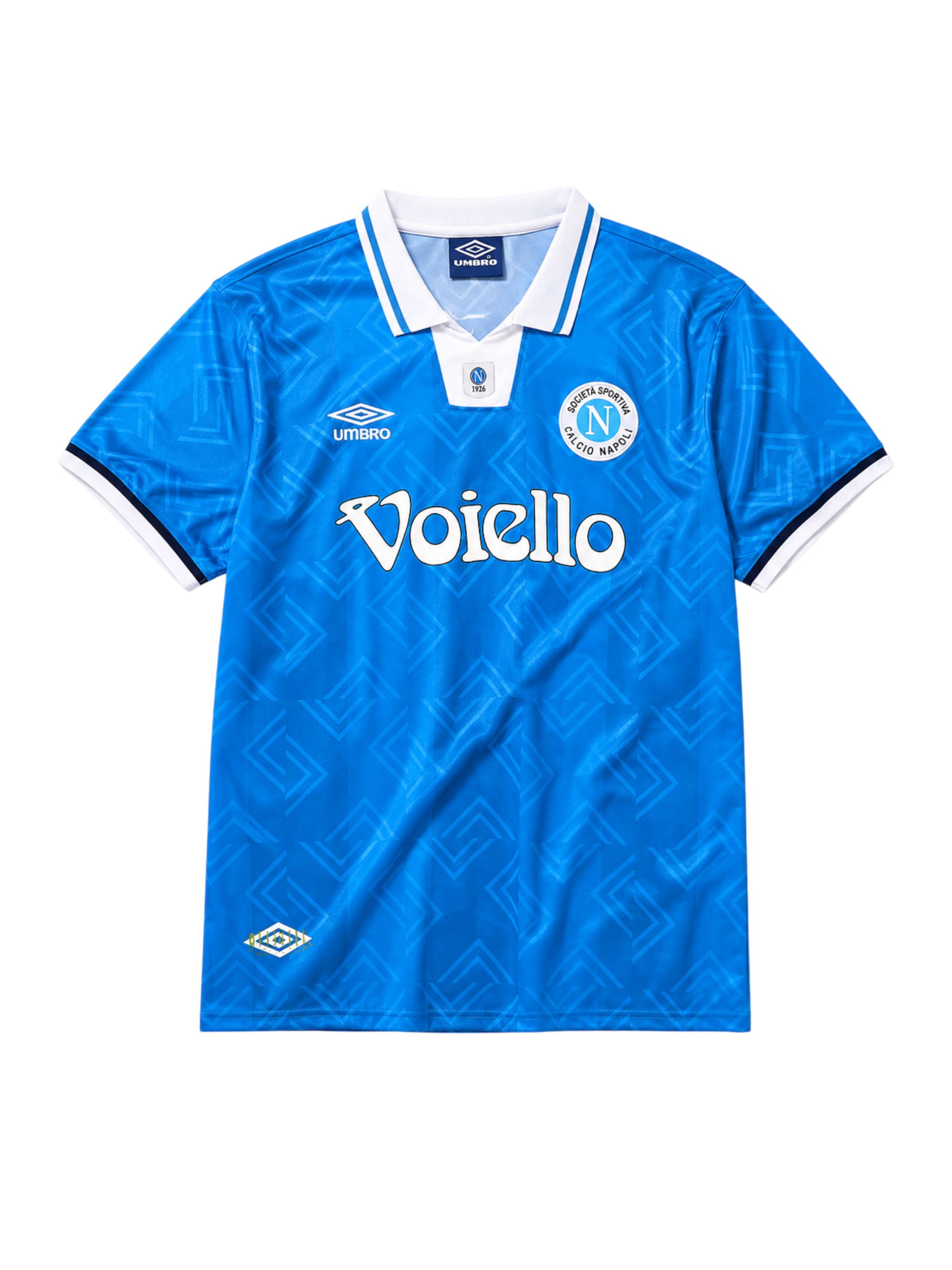 93-94SSC Napoli ユニフォーム ブルー SSCナポリ｜ユニフォーム＆フットボールアパレルコレクション｜KICKO