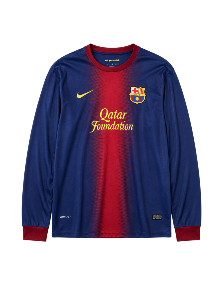 FCバルセロナ 2012/13 ホーム レトロユニフォーム-KICKO – KICKO JAPAN