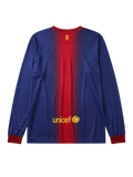 FCバルセロナ 2012/13シーズン ホーム 長袖レトロユニフォーム