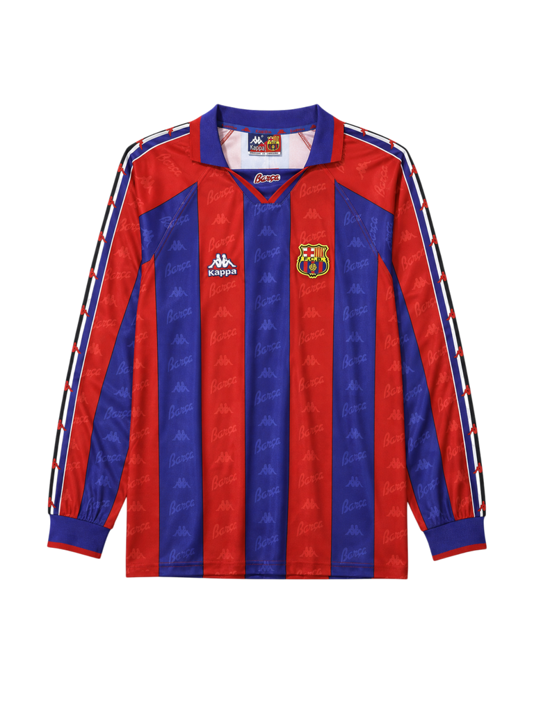 95-97 バルセロナ ホームシャツ-KICKO – KICKO JAPAN