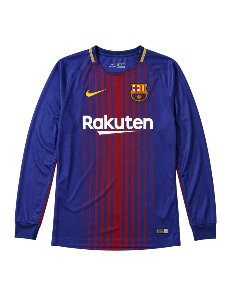17-18 バルセロナ ホームシャツ-KICKO – KICKO JAPAN