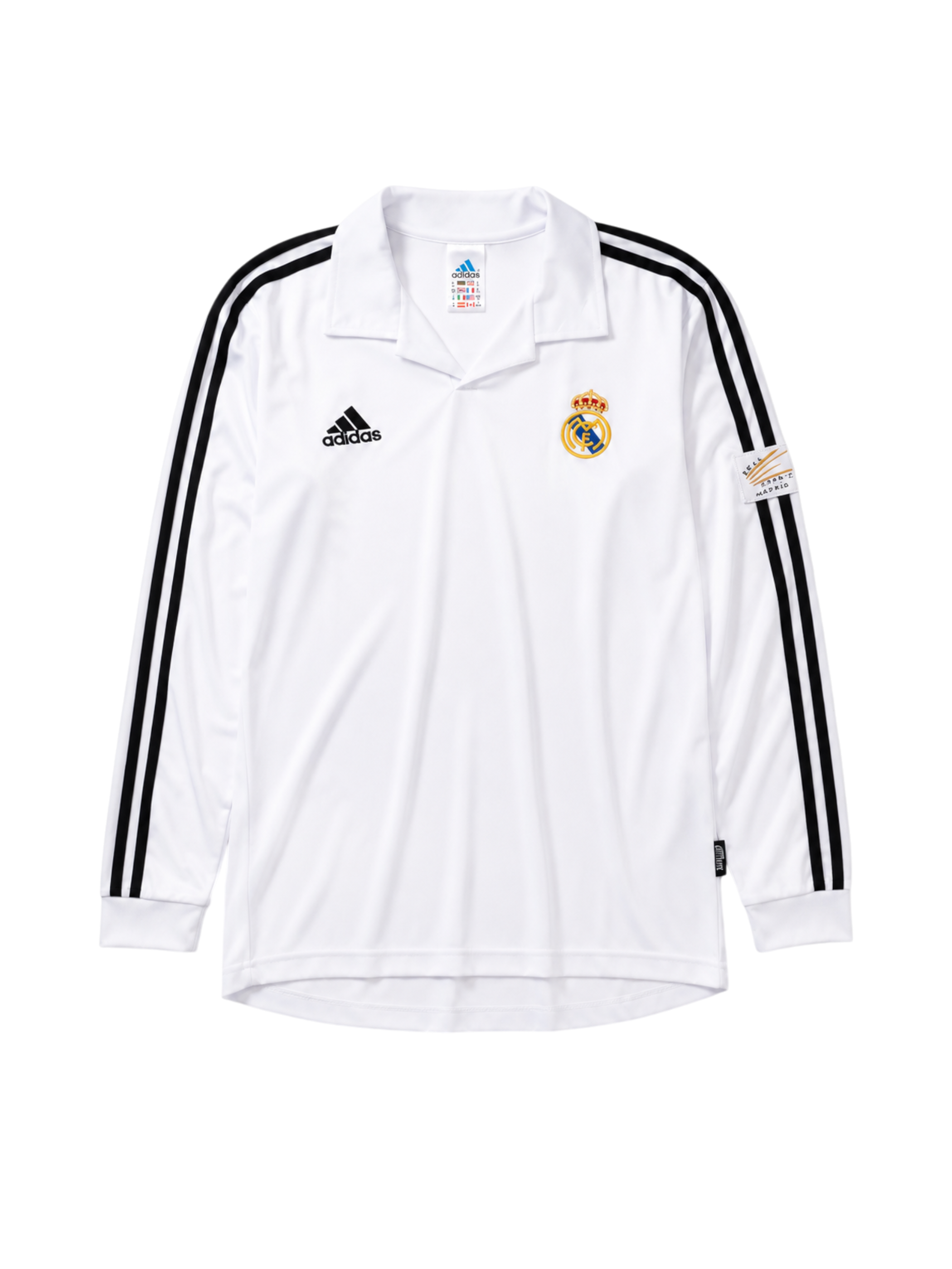 レアル・マドリード 2002-03シーズン ホームシャツ adidas製 創設100周年記念モデル