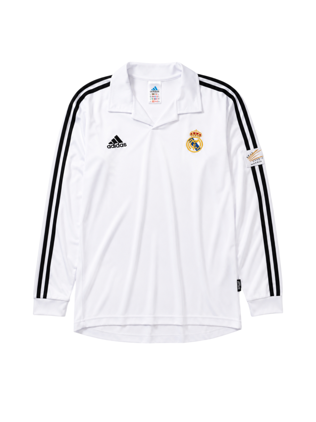 レアル・マドリード 2002-03シーズン ホームシャツ adidas製 創設100周年記念モデル