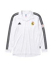 レアル・マドリード 2002-03シーズン ホームシャツ adidas製 創設100周年記念モデル