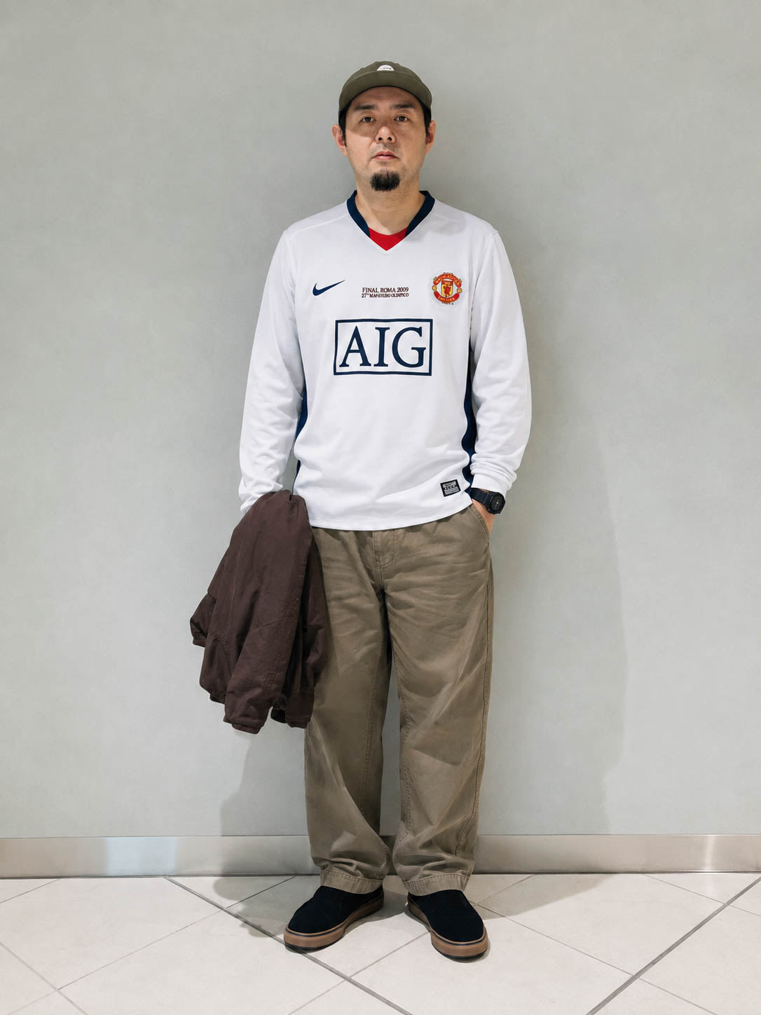 08-09 マンチェスター・ユナイテッド アウェイシャツ-KICKO – KICKO JAPAN