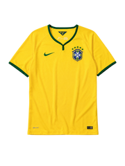 ブラジル代表 2014年ブラジルW杯 ホームシャツ Nike製