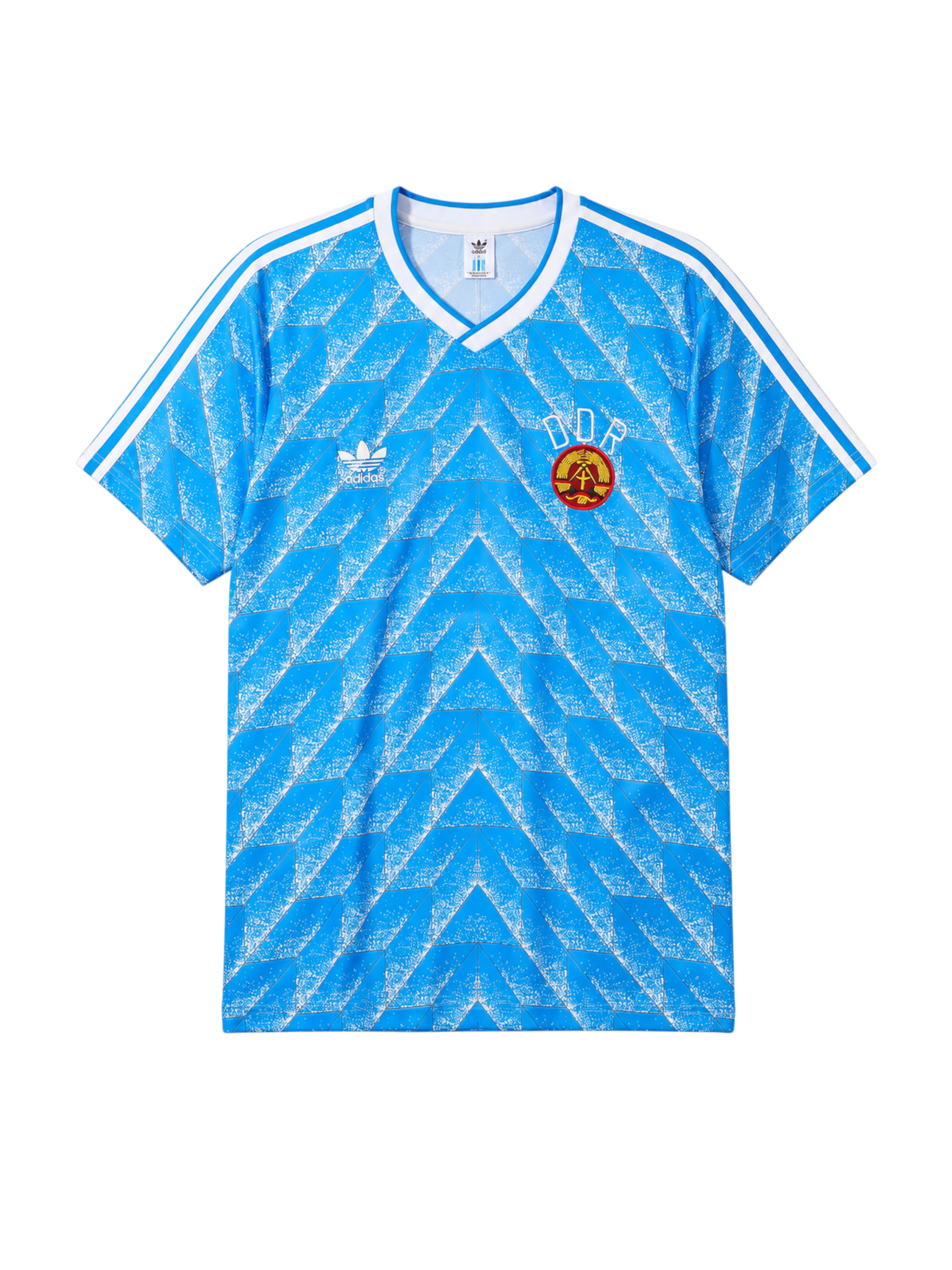 東ドイツ代表 1988年 ホームシャツ adidas製 DDR国章