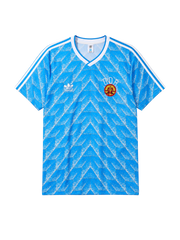 東ドイツ代表 1988年 ホームシャツ adidas製 DDR国章