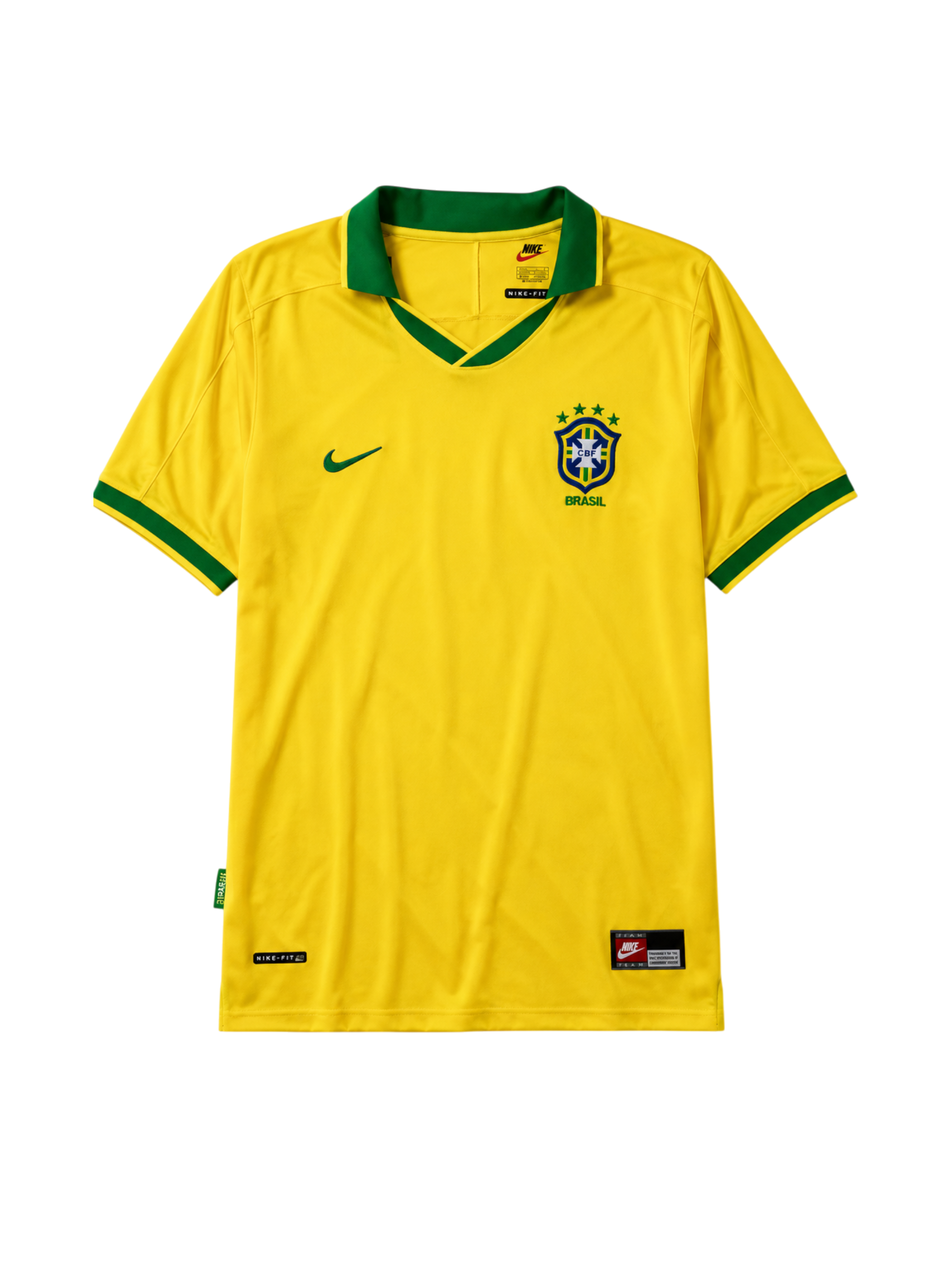 ブラジル代表 1997年 ホームシャツ Nike製 コパ・アメリカ制覇記念モデル