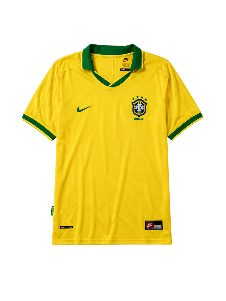 1997 ブラジル代表 ホームシャツ-KICKO – KICKO JAPAN