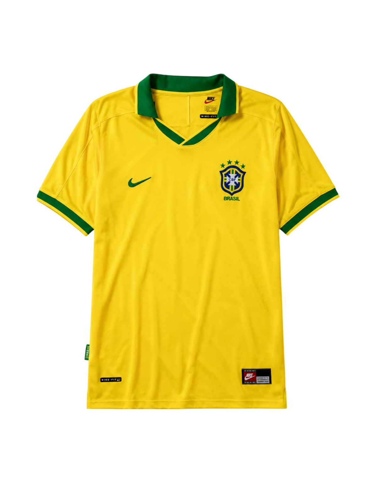 ブラジル代表 1997年 ホームシャツ Nike製 コパ・アメリカ制覇記念モデル