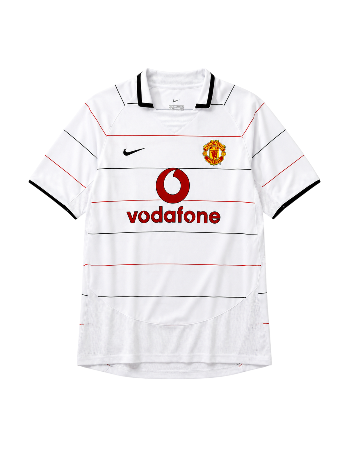 マンチェスター・ユナイテッド 2003-05シーズン アウェイシャツ Vodafoneスポンサー Nike製