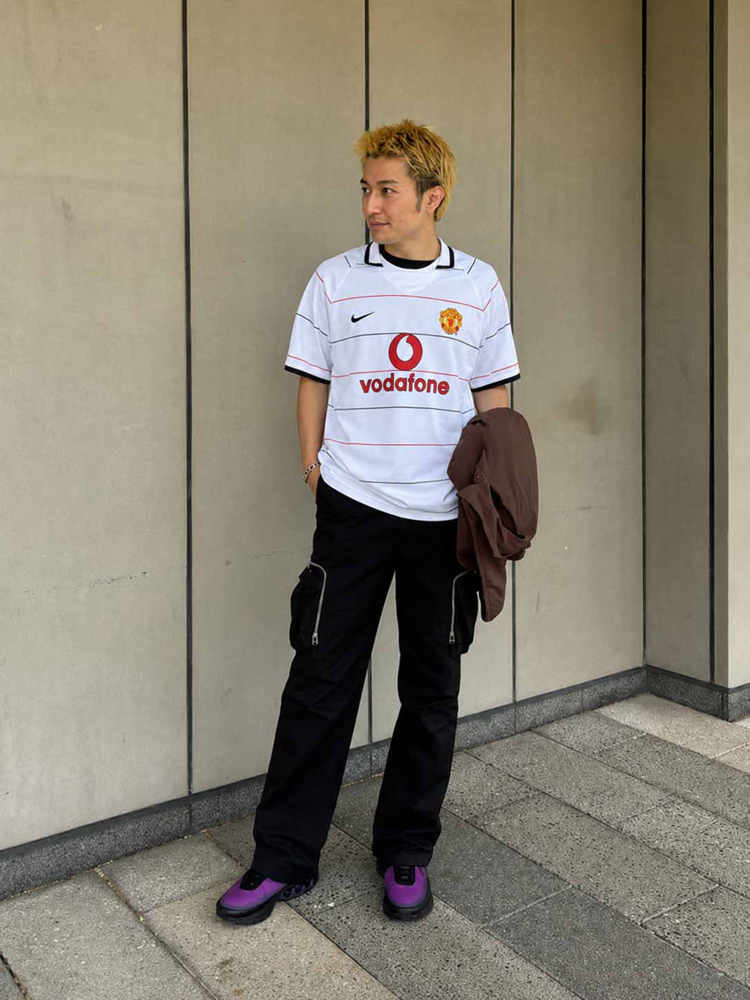 03-05 マンチェスター・ユナイテッド アウェイシャツ-KICKO – KICKO JAPAN