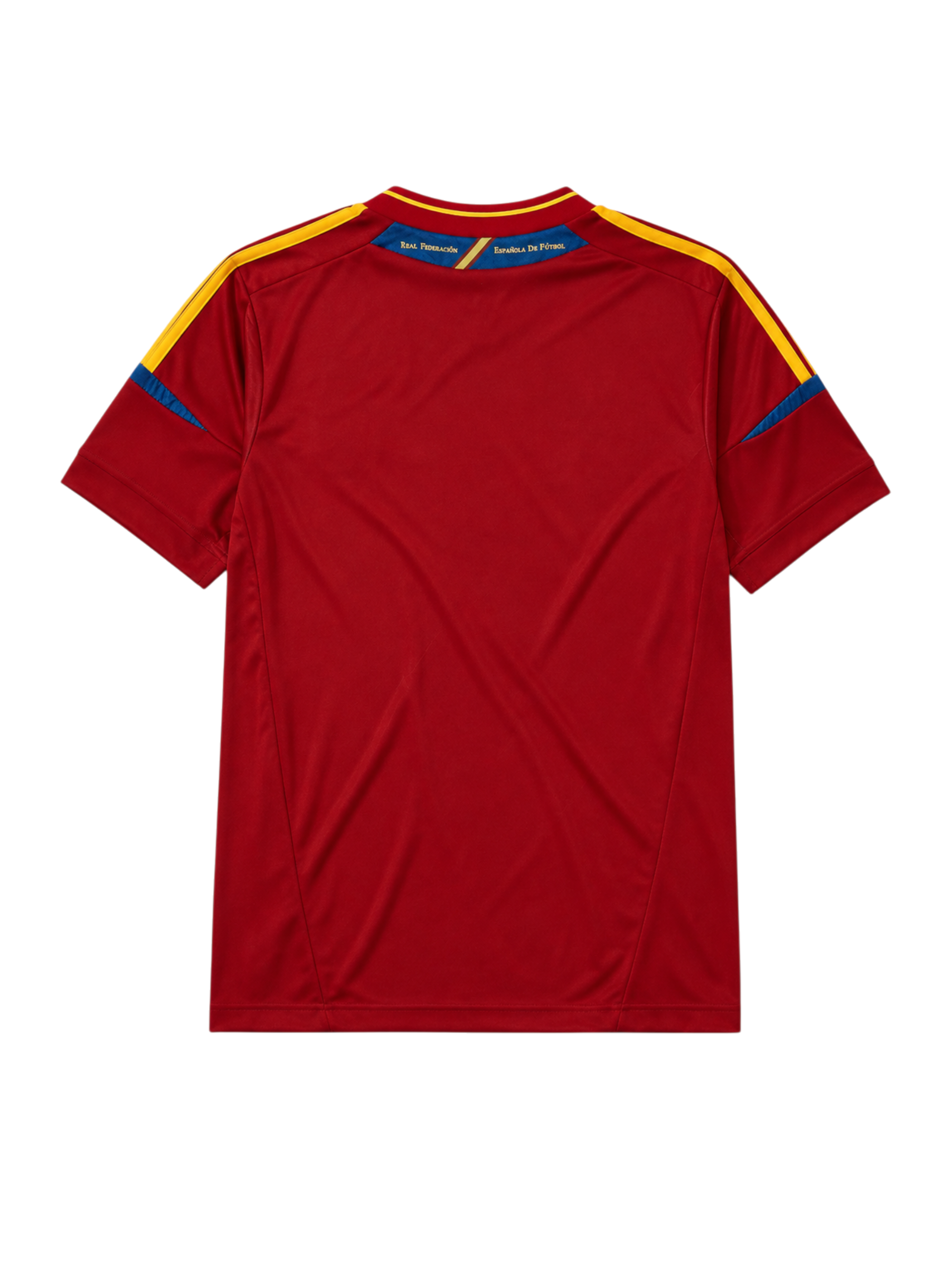 スペイン代表 2012年ユーロ ホームシャツ adidas製 3連覇達成記念モデル