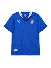イタリア代表 2012年ユーロ ホームシャツ Puma製 バロテッリ活躍記念モデル