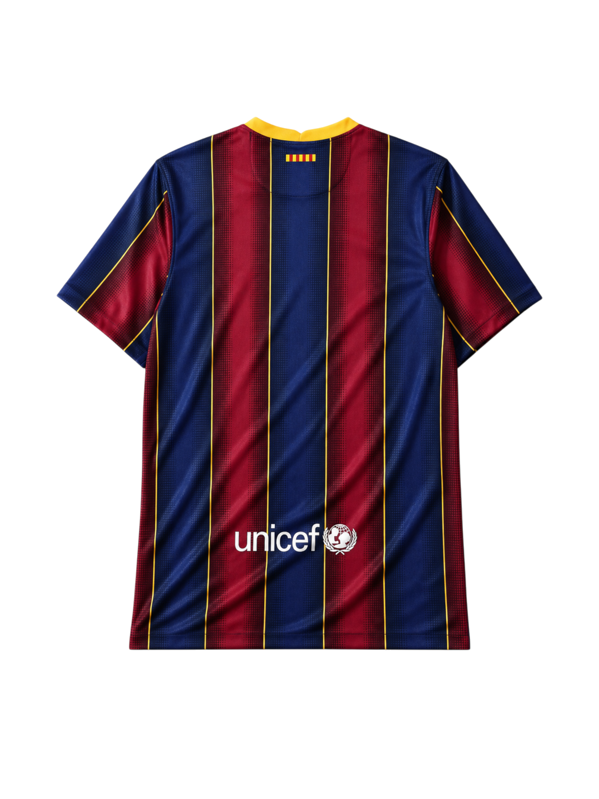 FCバルセロナ 2020-21シーズン ホームシャツ Rakutenスポンサー Nike製 メッシ最終シーズンモデル
