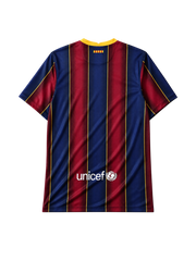 FCバルセロナ 2020-21シーズン ホームシャツ Rakutenスポンサー Nike製 メッシ最終シーズンモデル