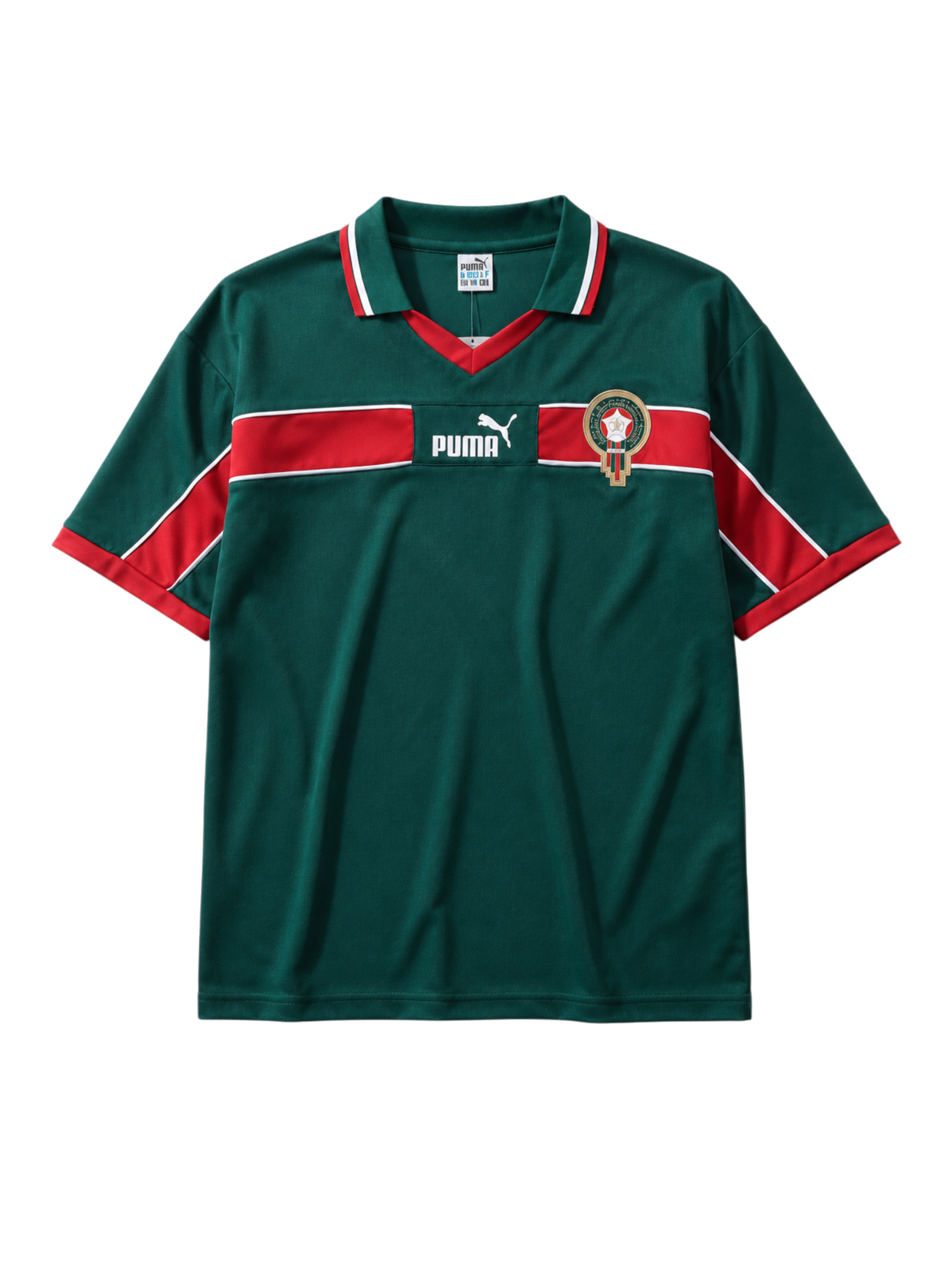 1998年 モロッコ代表 ホームジャージ PUMA サッカーユニフォーム