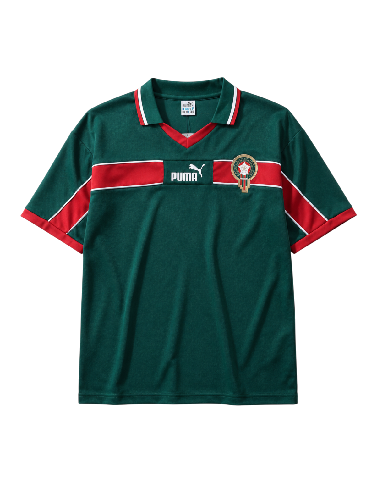 1998年 モロッコ代表 ホームジャージ PUMA サッカーユニフォーム