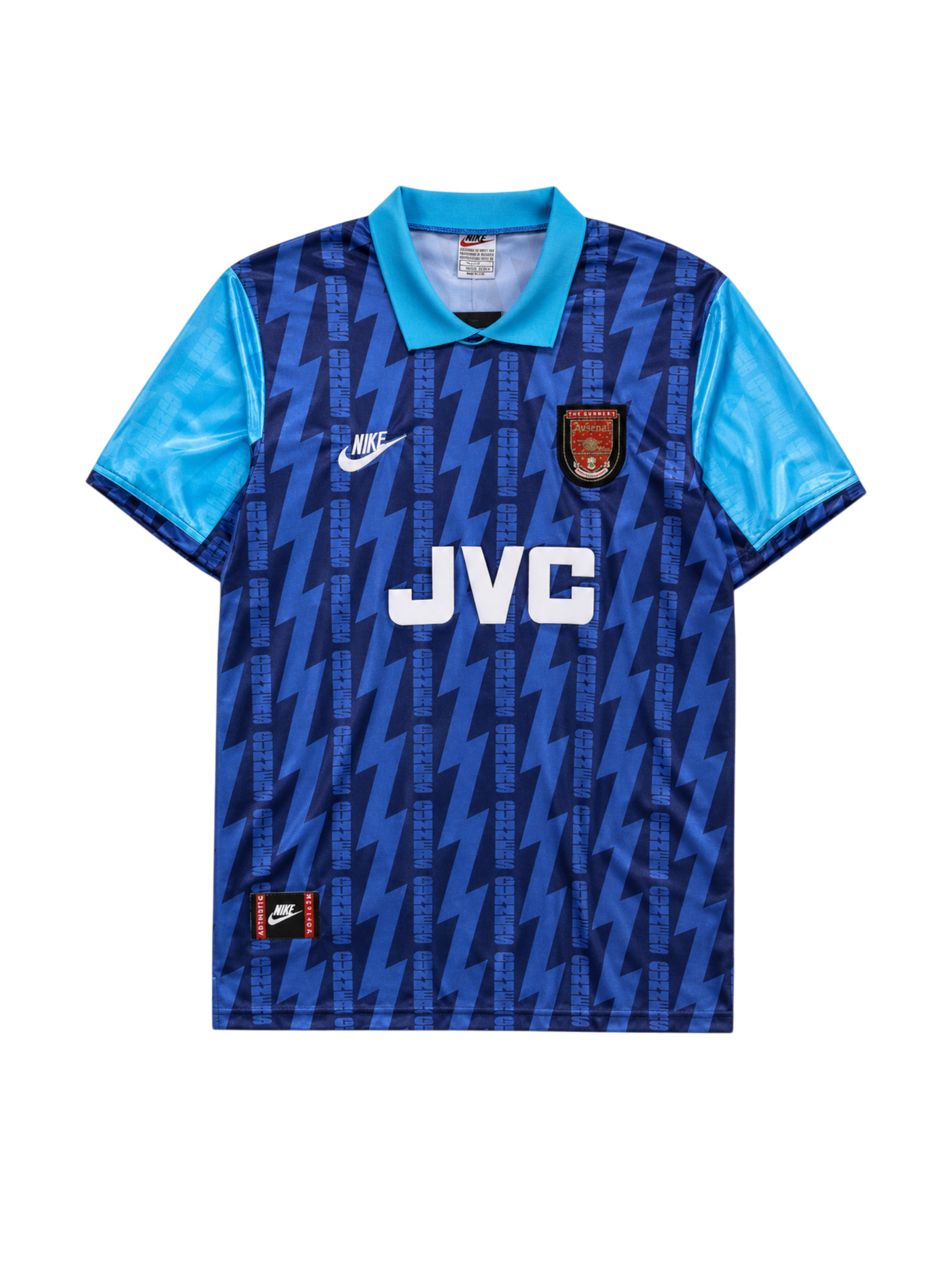 1994-95 アーセナル アウェイジャージ Nike サッカーユニフォーム
