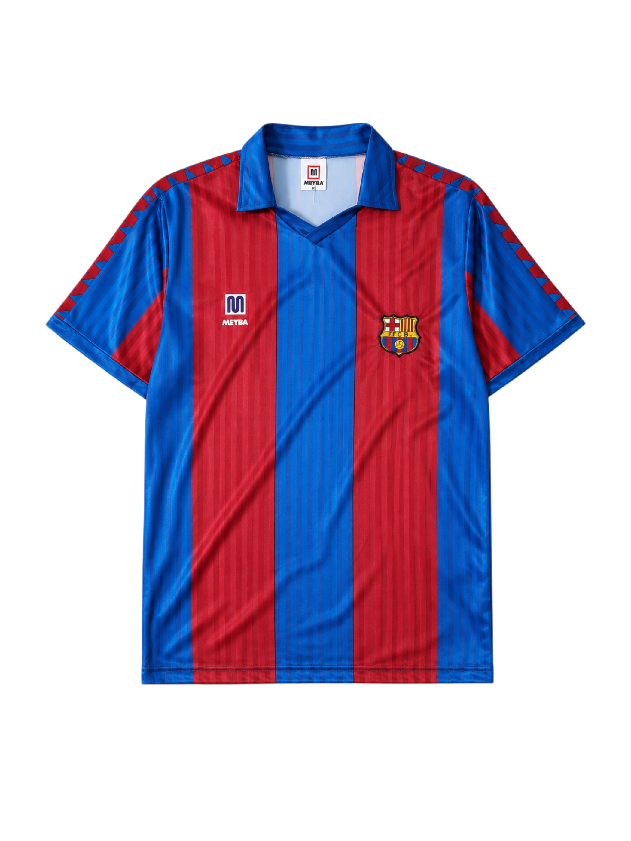 1989-92 バルセロナ ホームジャージ Meyba サッカーユニフォーム