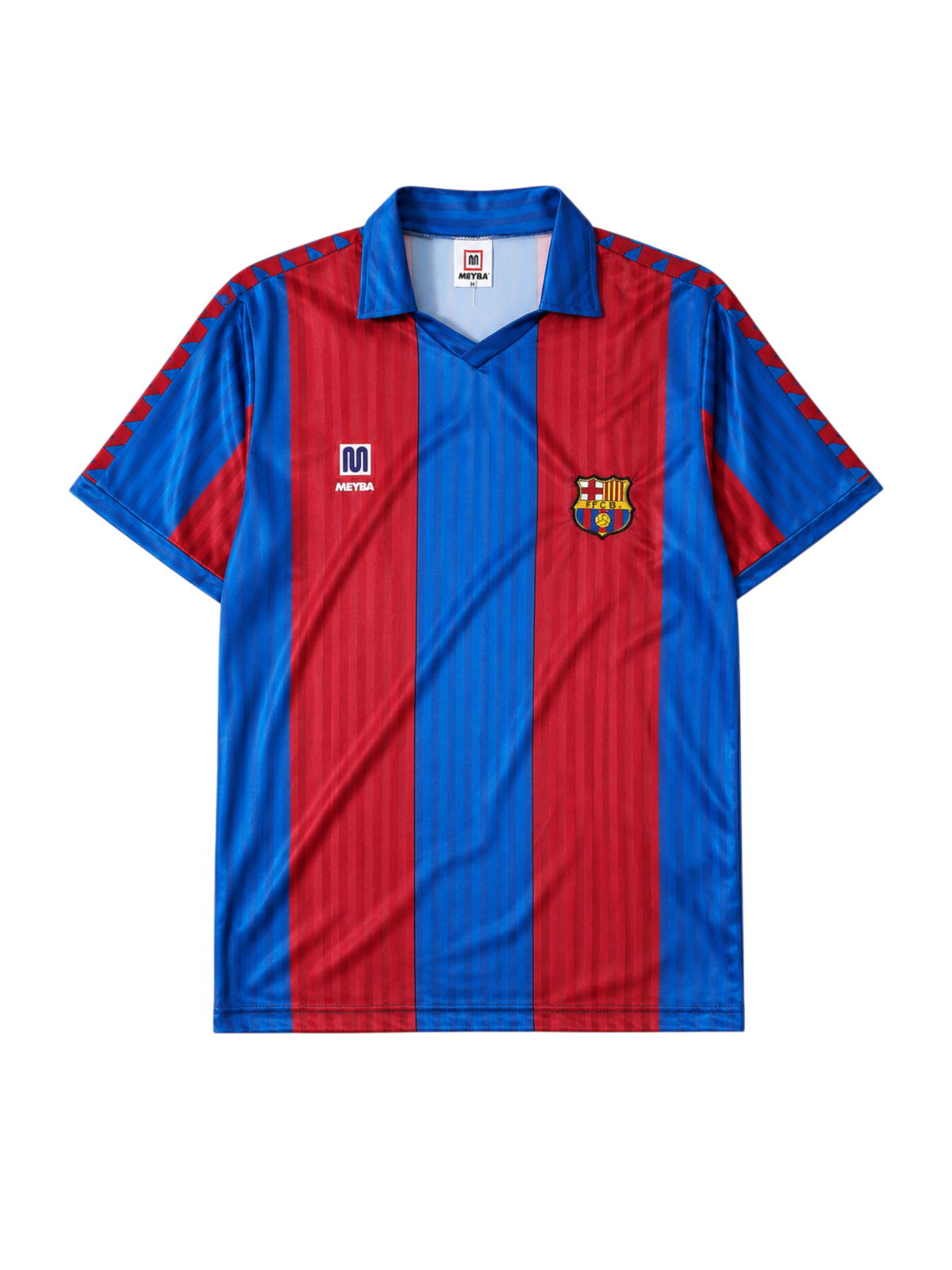 1989-92 バルセロナ ホームジャージ Meyba サッカーユニフォーム