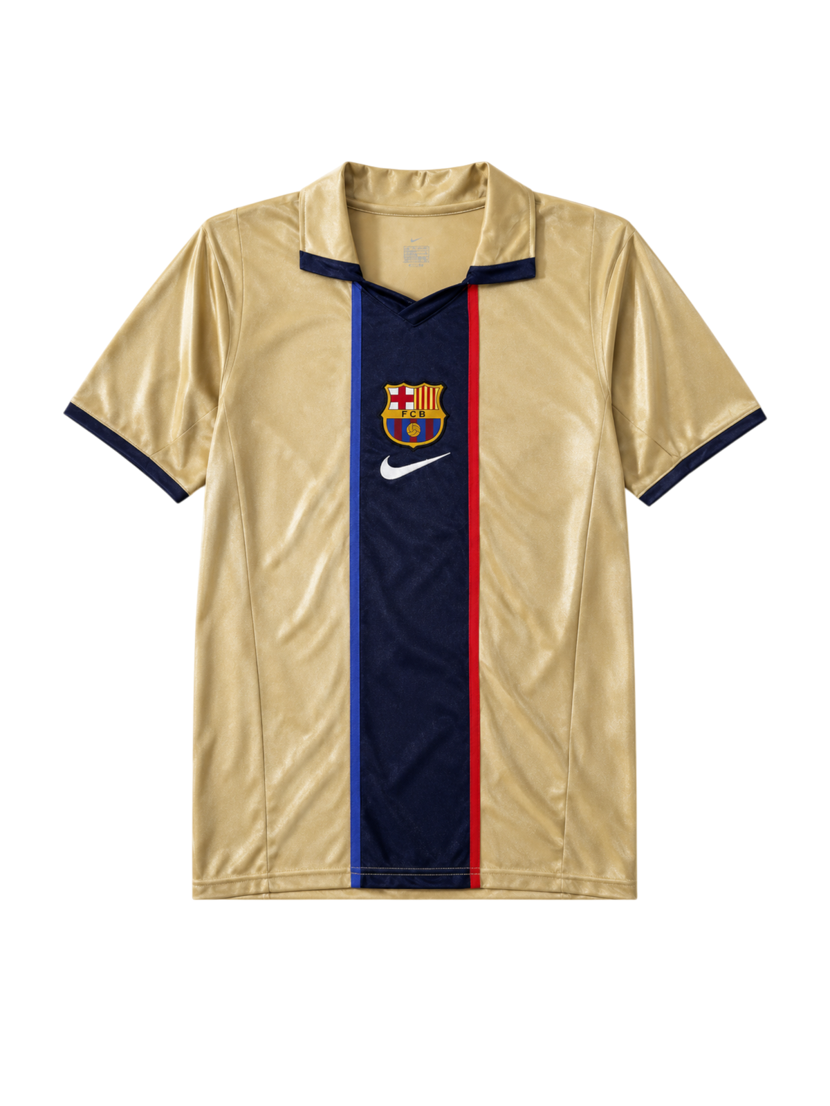 2001-02 バルセロナ アウェイジャージ Nike サッカーユニフォーム