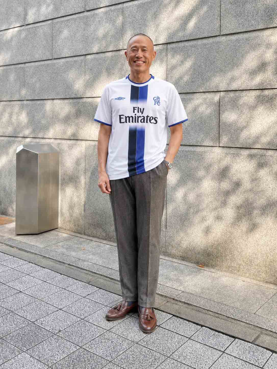 2003-05 チェルシー アウェイシャツ-KICKO – KICKO JAPAN