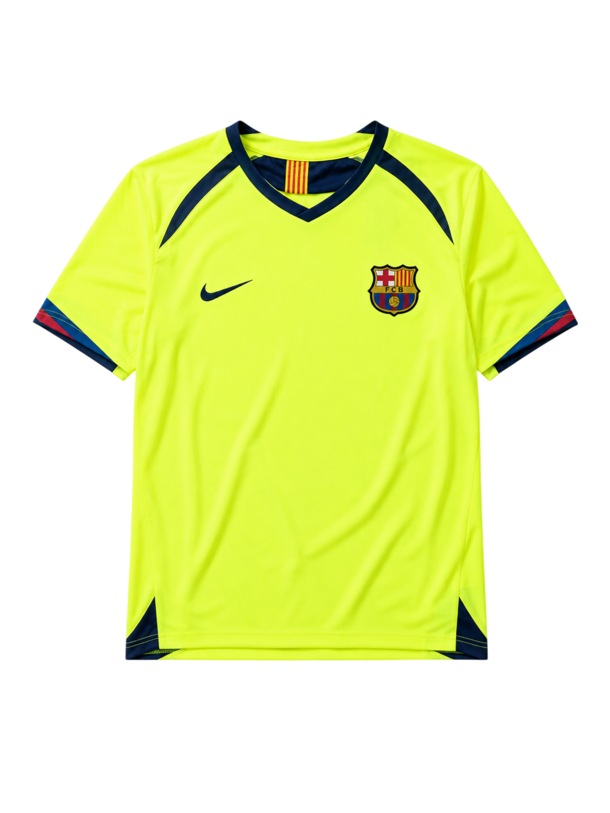 2005-06 バルセロナ アウェイジャージ Nike サッカーユニフォーム