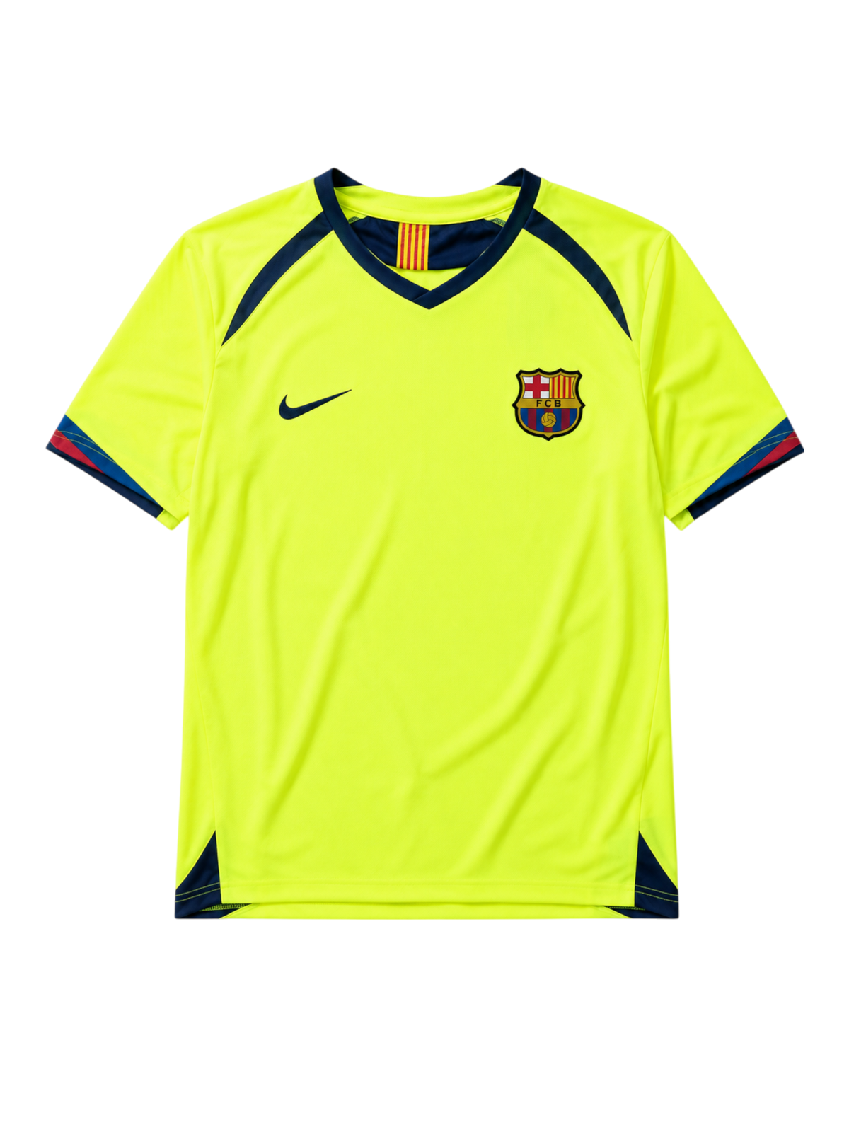 2005-06 バルセロナ アウェイジャージ Nike サッカーユニフォーム