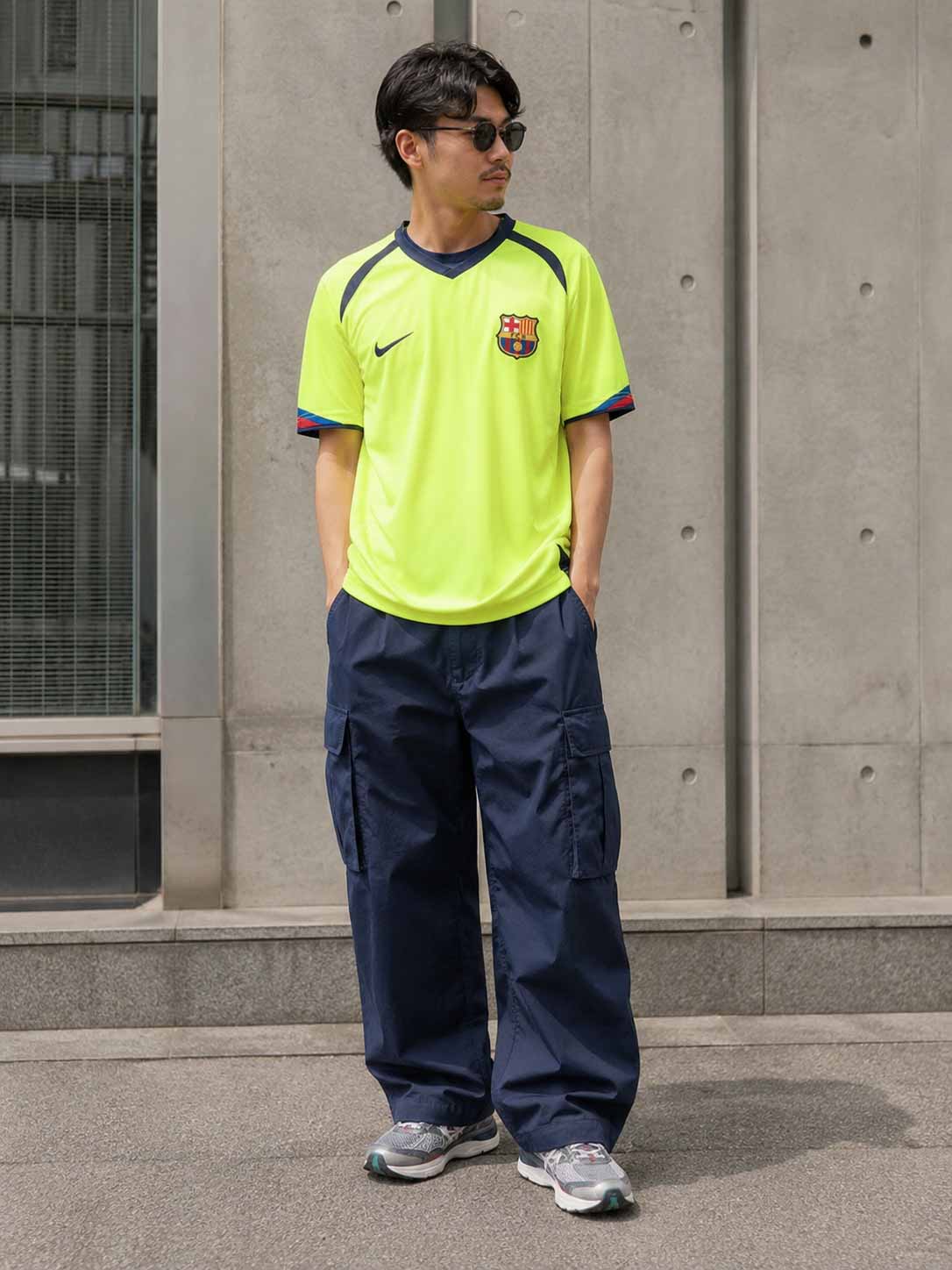 2005-06 バルセロナ アウェイシャツ-KICKO – KICKO JAPAN
