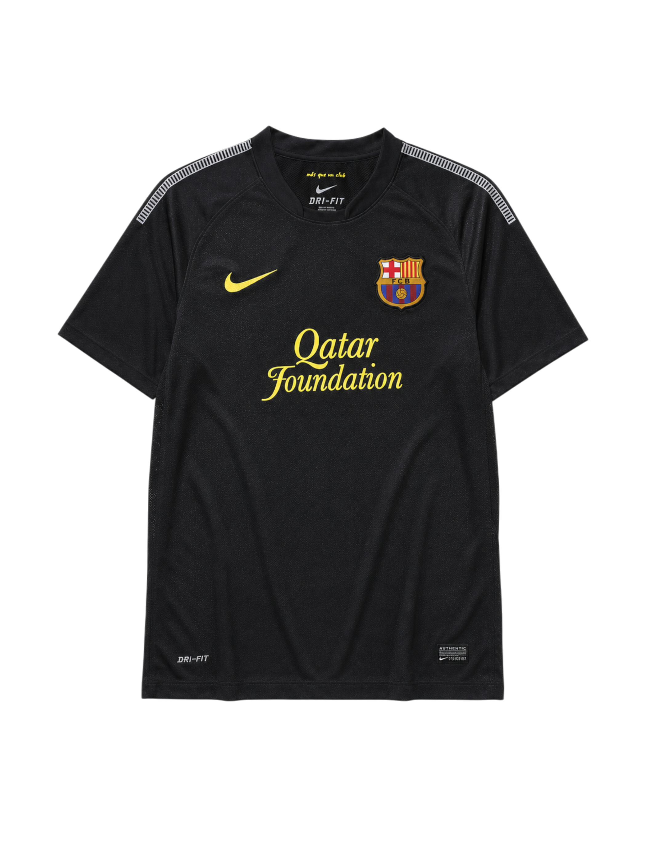 2011-12 バルセロナ アウェイジャージ Nike Qatar Foundation サッカーユニフォーム