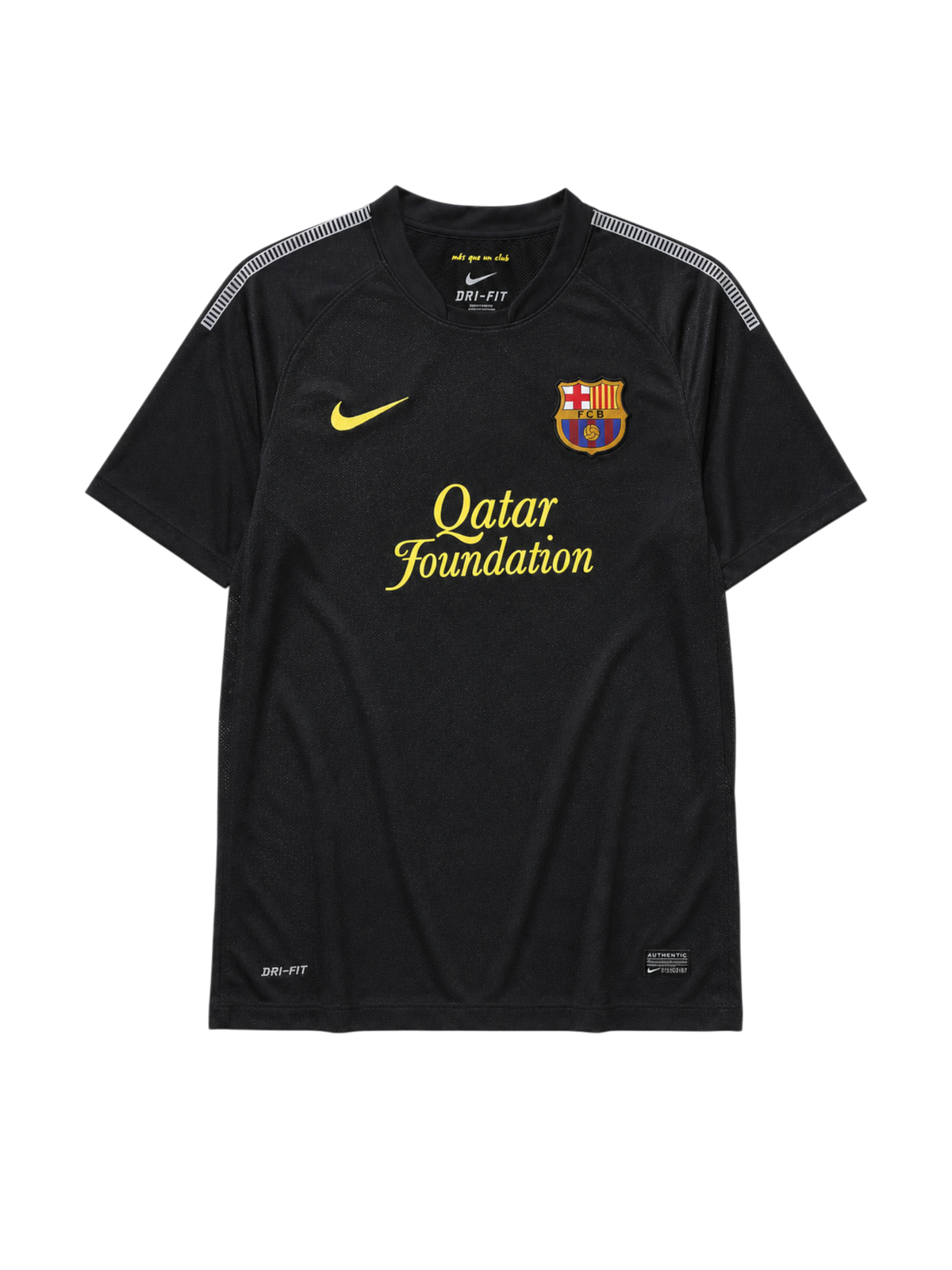 2011-12 バルセロナ アウェイジャージ Nike Qatar Foundation サッカーユニフォーム