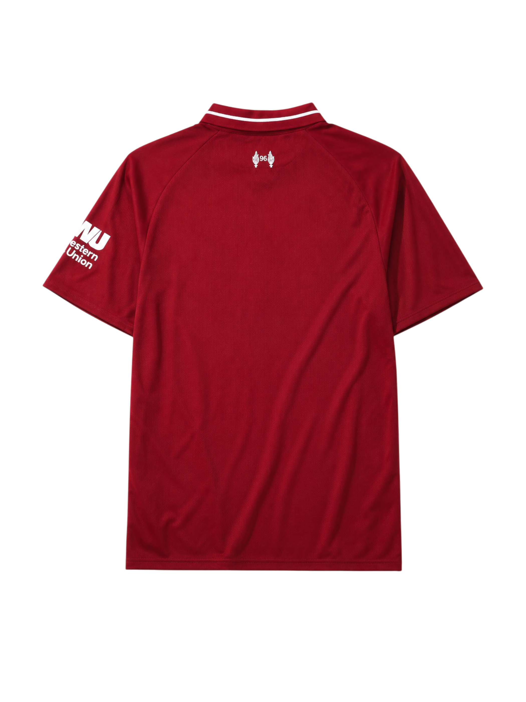 2018-19 リバプール ホームジャージ New Balance Standard Chartered サッカーユニフォーム