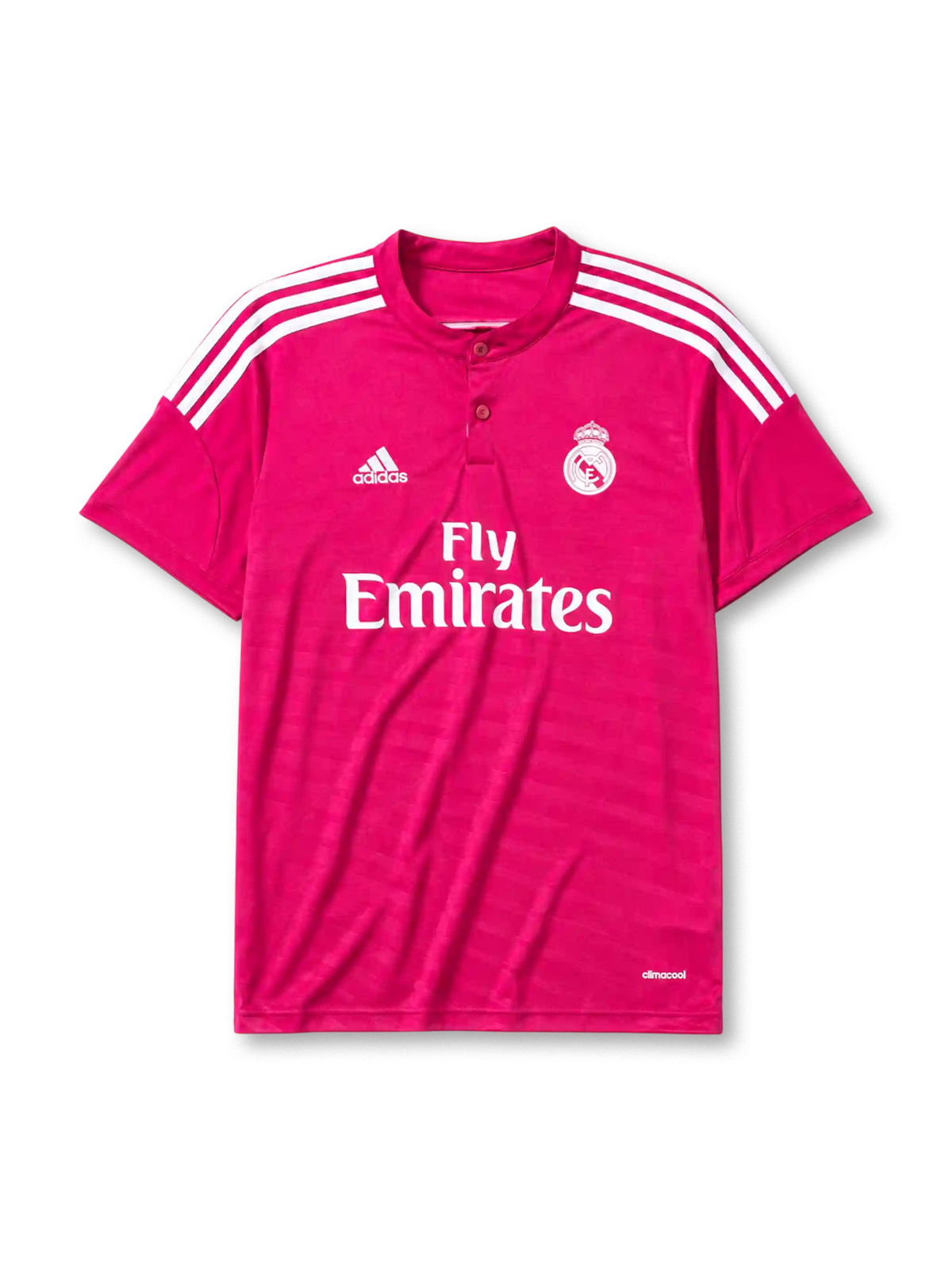 2014-15 レアル・マドリード アウェイジャージ adidas Fly Emirates サッカーユニフォーム
