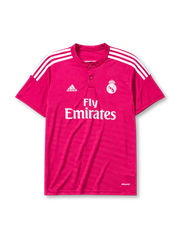 2014-15 レアル・マドリード アウェイジャージ adidas Fly Emirates サッカーユニフォーム