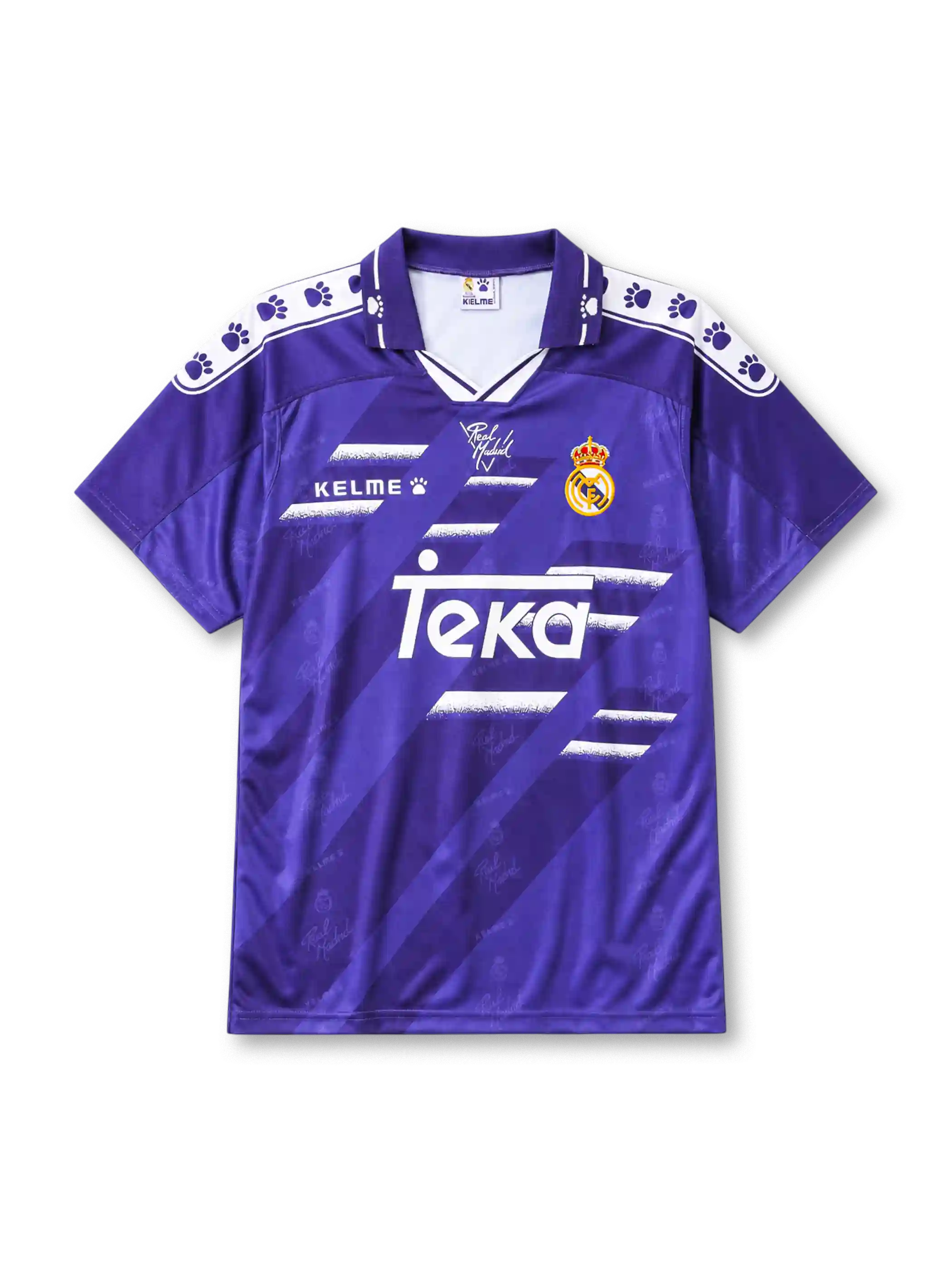 1994-96 レアル・マドリード アウェイジャージ Kelme Teka サッカーユニフォーム