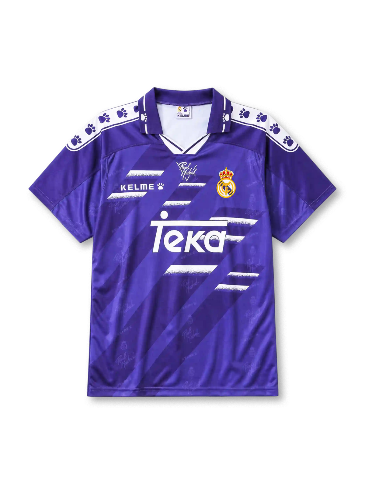 1994-96 レアル・マドリード アウェイジャージ Kelme Teka サッカーユニフォーム