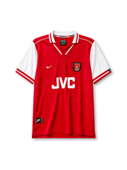 1996-97 アーセナル ホームジャージ Nike JVC サッカーユニフォーム