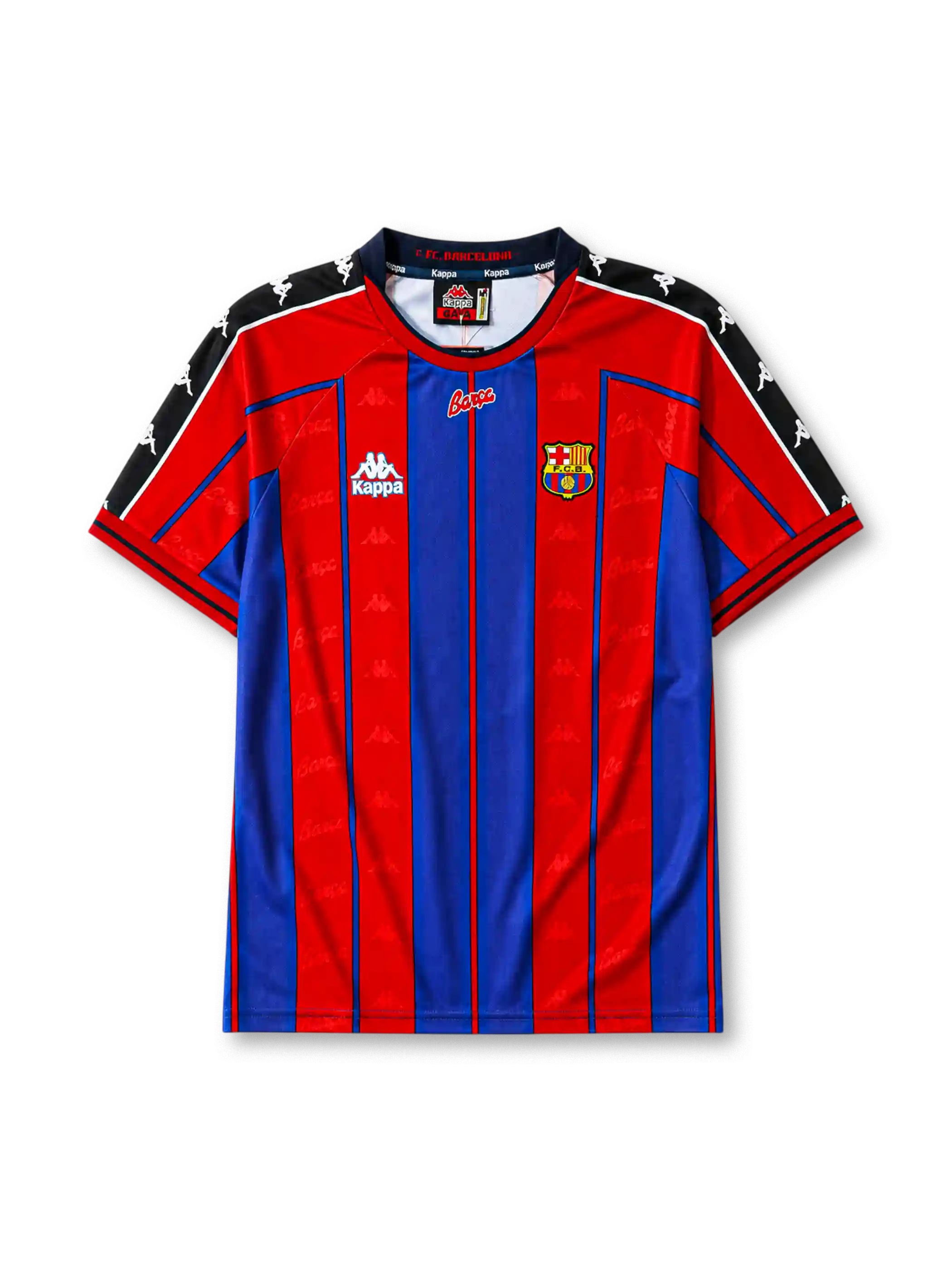 1997-98 バルセロナ ホームジャージ Kappa サッカーユニフォーム